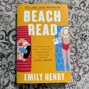 Beach Read by Emily Henry